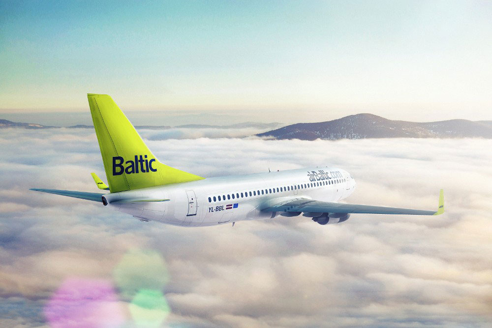 Bild Air Baltic