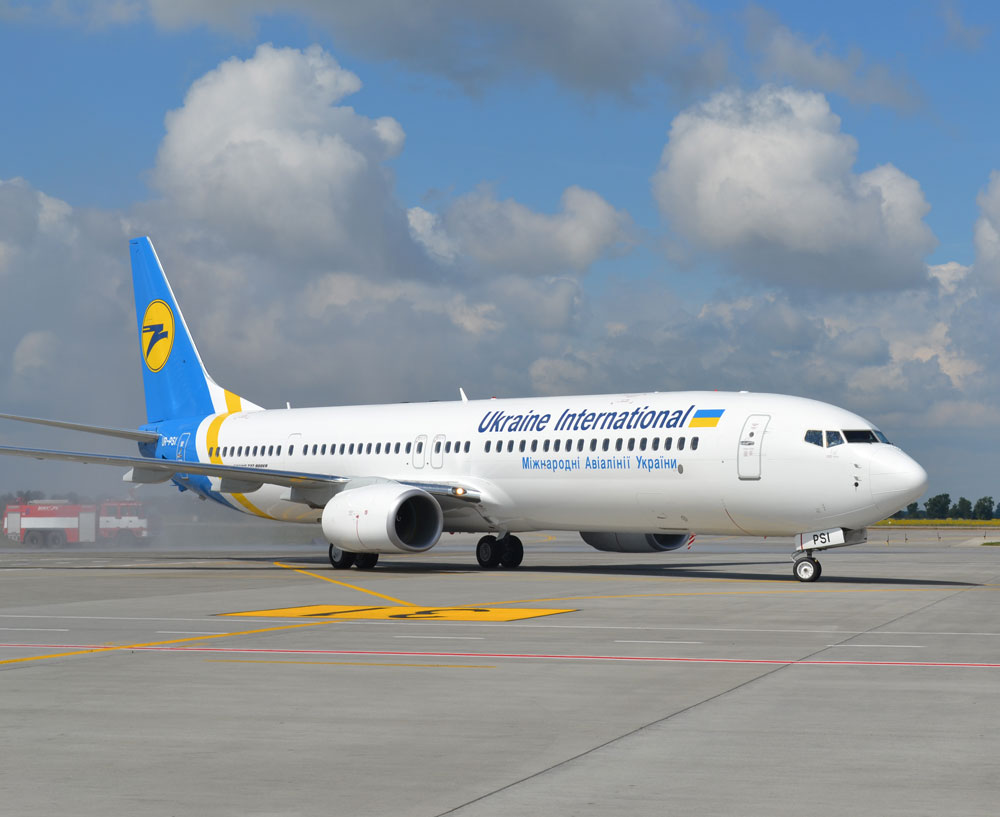 Bild Ukraine International Airlines