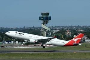 Bild Qantas Airways