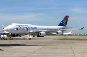 Bild South African Airways