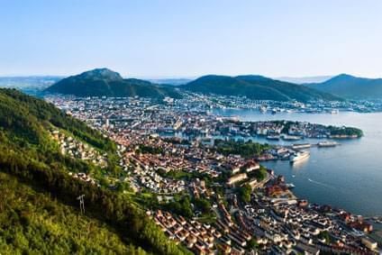 Städtereise nach Bergen