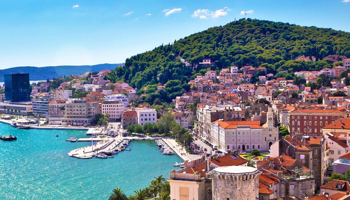 Städtereise nach Split
