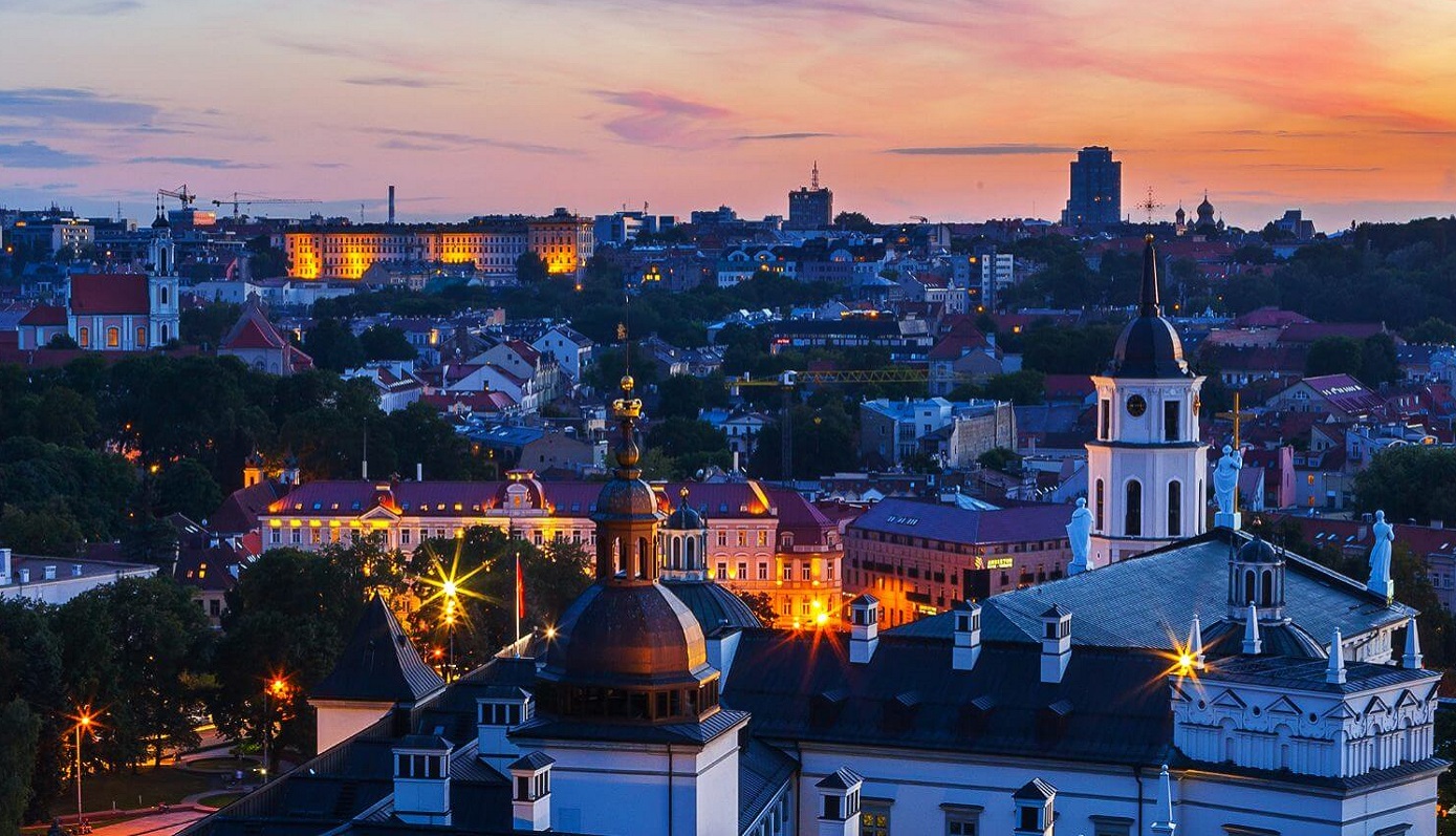 Städtereise nach Vilnius
