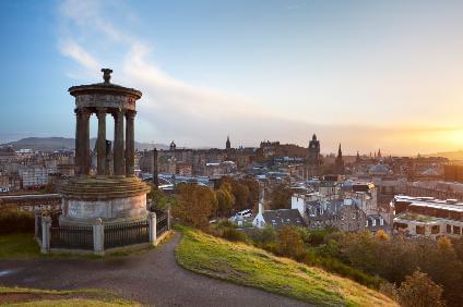 Städtereise nach Edinburgh