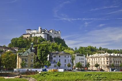 Städtereise nach Salzburg