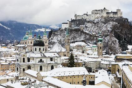 Städtereise nach Salzburg