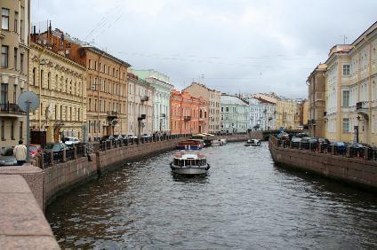 Städtereise nach St. Petersburg