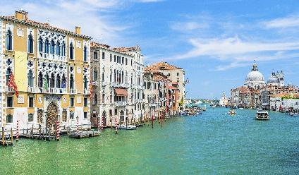 Städtereise nach Venedig