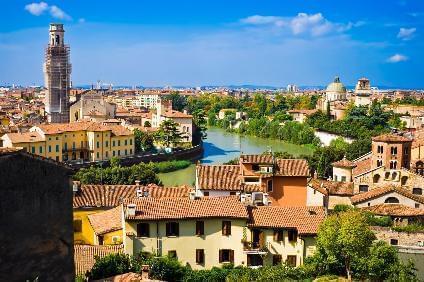 Städtereise nach Verona