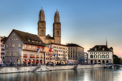 Städtereise nach Zürich