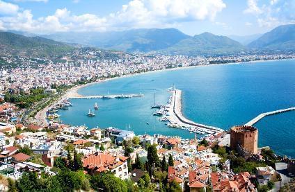 Städtereise nach Antalya