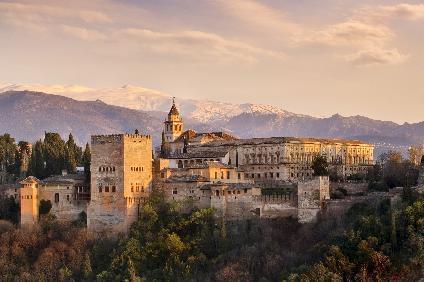 Städtereise nach Granada