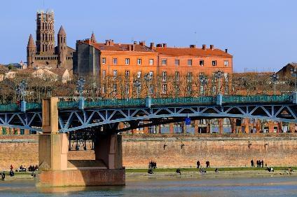 Städtereise nach Toulouse