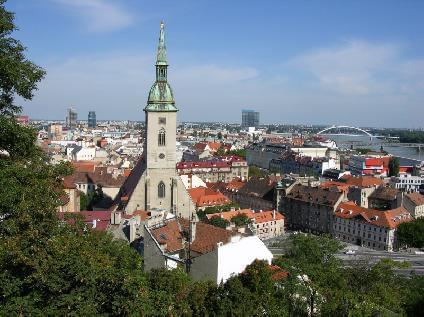 Städtereise nach Bratislava