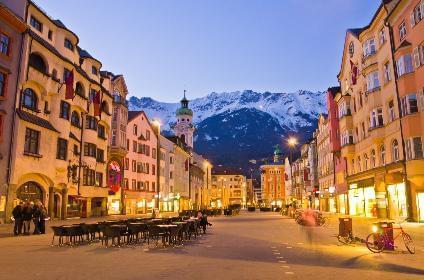 Städtereise nach Innsbruck