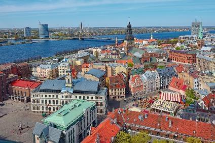 Städtereise nach Riga