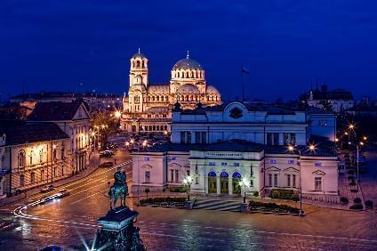 Städtereise nach Sofia