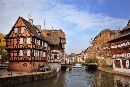 Städtereise nach Strasbourg