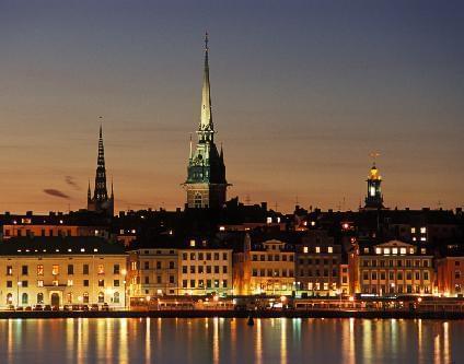 Städtereise nach Stockholm